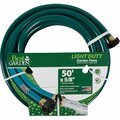 Best Garden 5/8 In. Dia. x 50 Ft. L. Light-Duty Garden Hose DBR5850